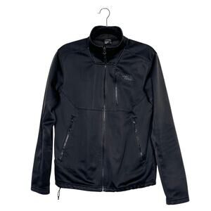 ￼The North Face Windwall Zip Up Jacket Men's Black Size Medium